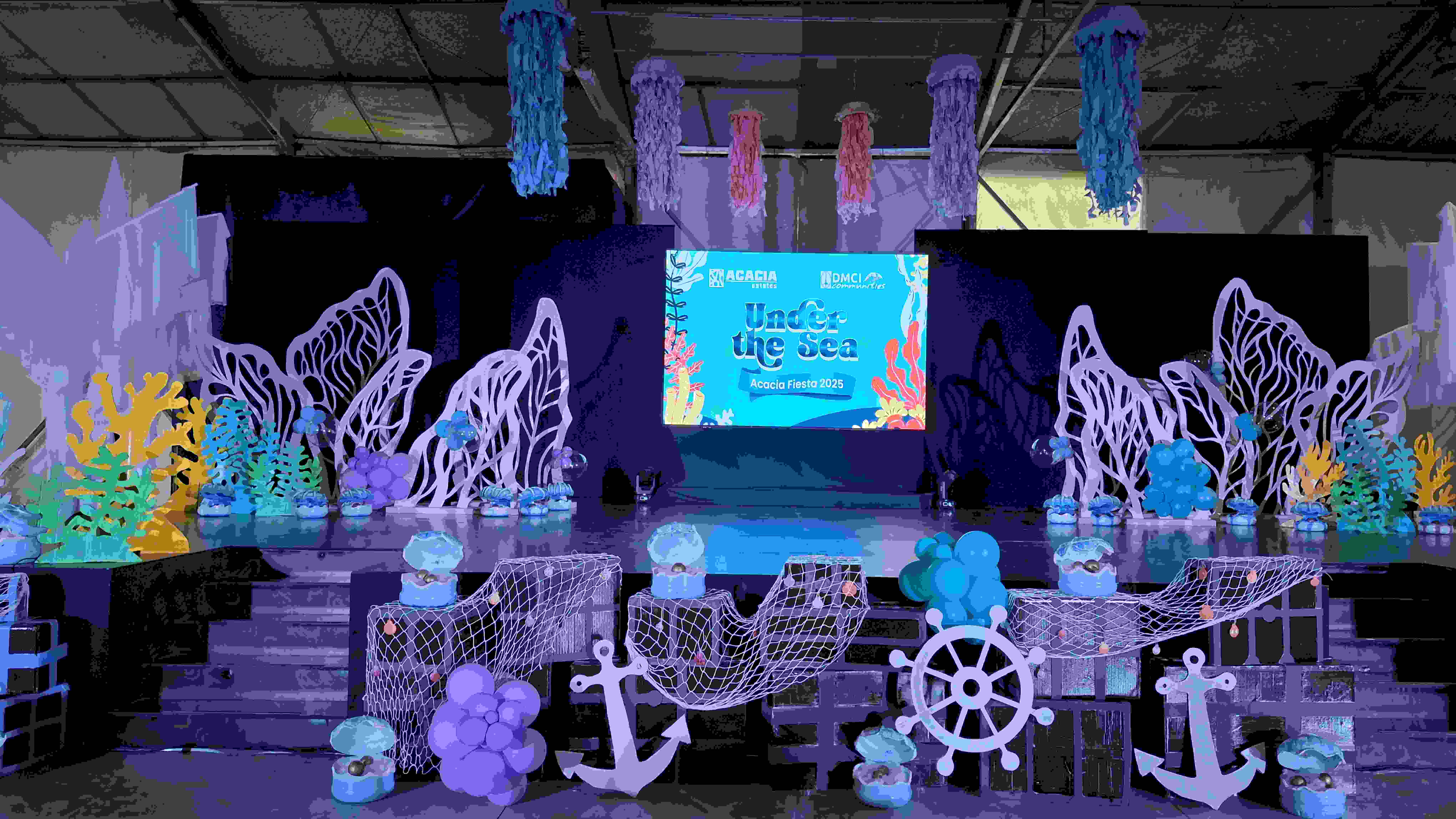 DMCI Communities Hosts Acacia Fiesta 2025 with ‘Under the Sea’ Theme