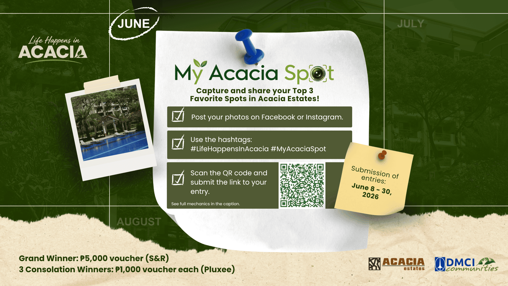 Life Happens in Acacia: My Acacia Spot