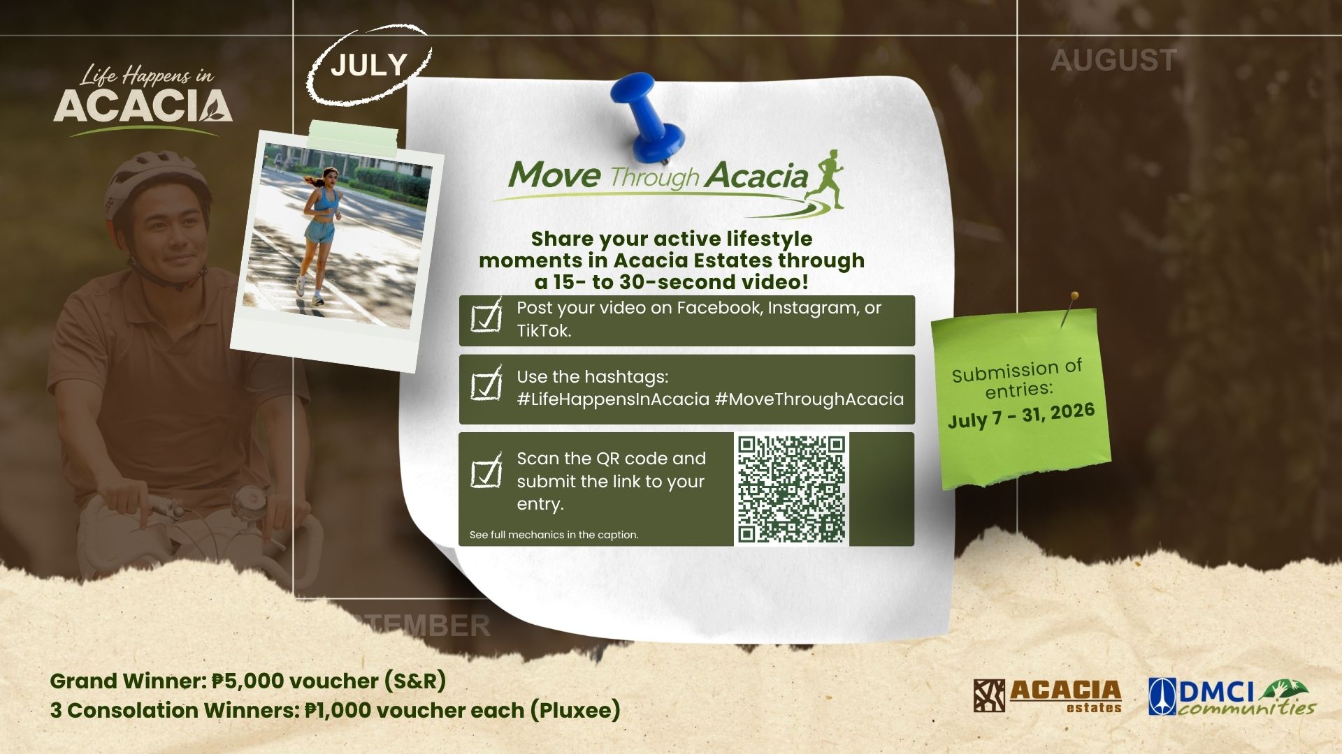 Life Happens in Acacia: Move Through Acacia