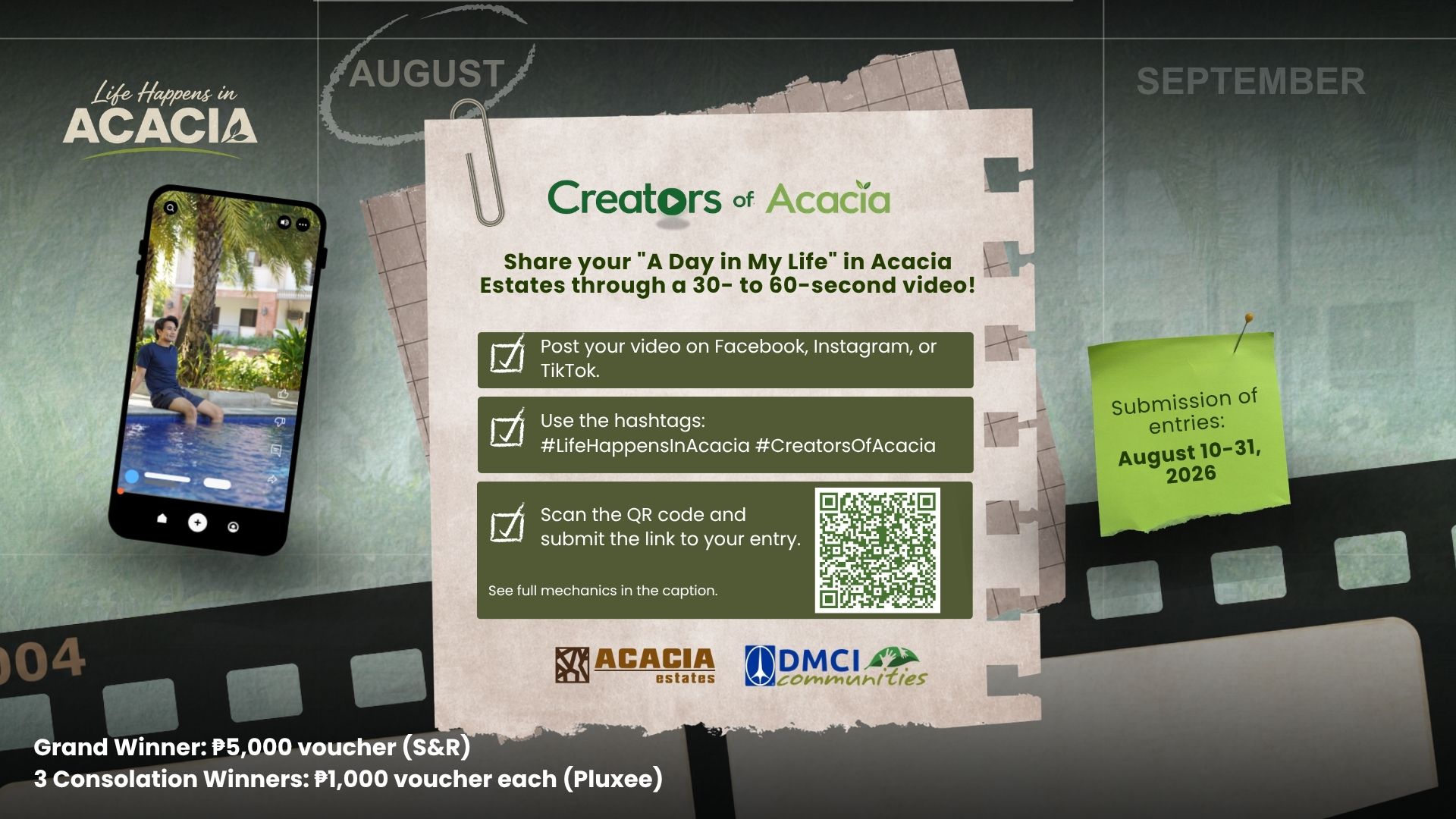 Life Happens in Acacia: Creators of Acacia
