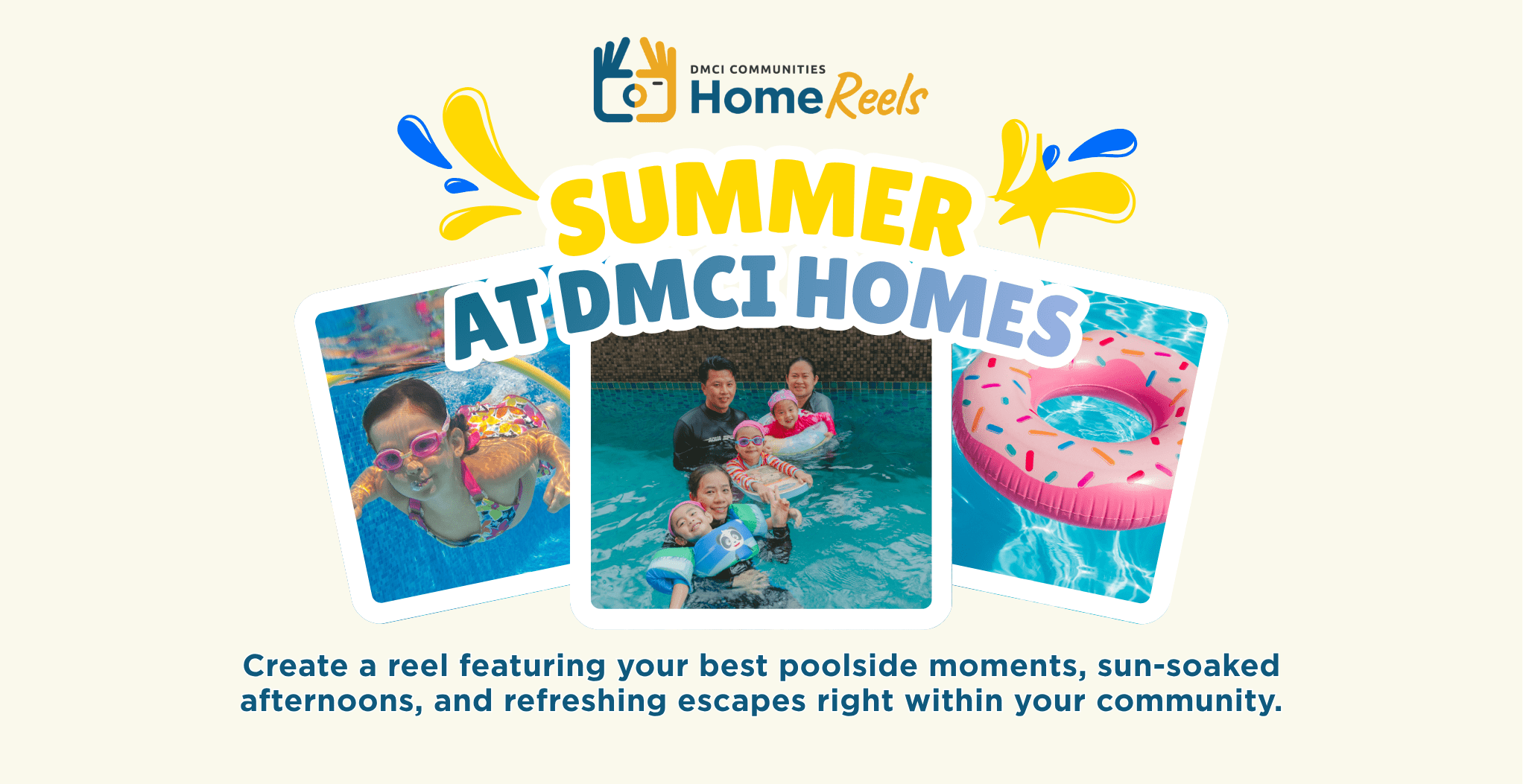 Home Reels 2026: Summer at DMCI Homes