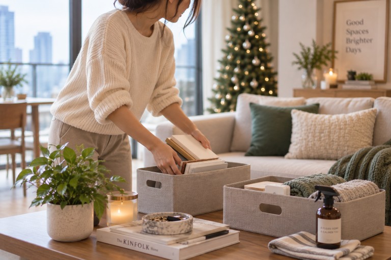 A Ber-Months Home Reset: 5 Things to Organize in Your Condo Before the Holidays