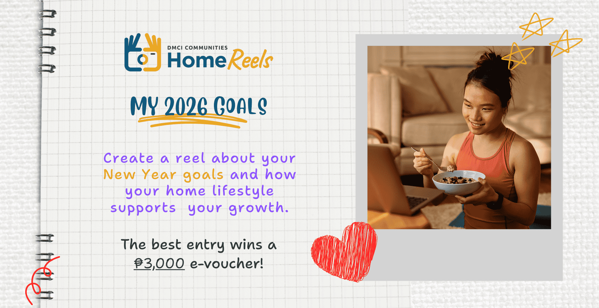 Home Reels 2026: My 2026 Goals