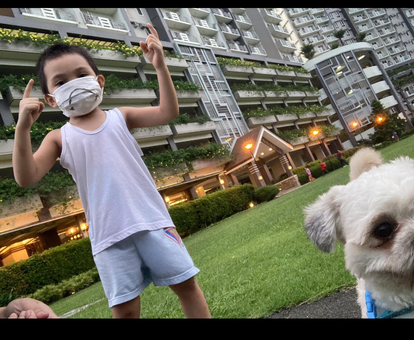 My Favorite view with my favorite beings