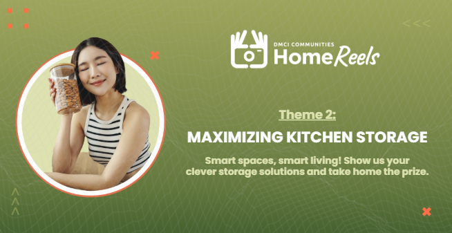 DMCI Communities Home Reels Theme 2: Maximizing Kitchen Storage