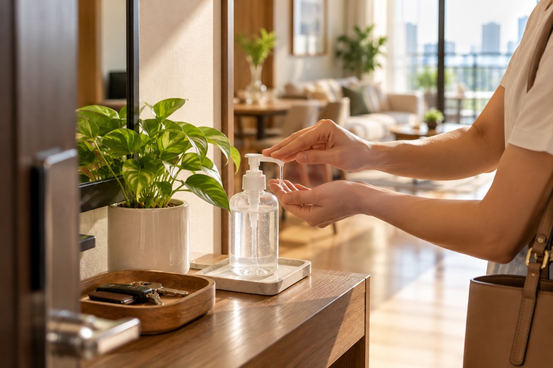 A Healthier Home Starts Here: 7 Ways to Maintain a Healthy Living Space During Flu Season
