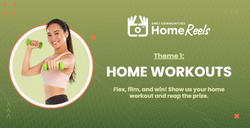 DMCI Communities Home Reels Theme 1: Home Workouts